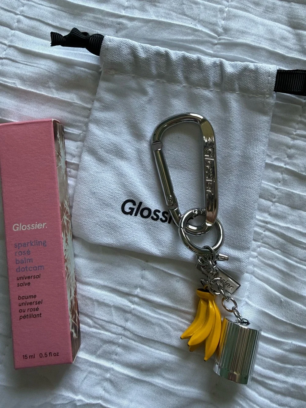 Glossier brand new